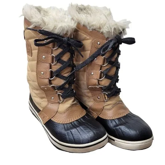 Sorel KIDS Tofino II Little Kid Waterproof Curry/Elk US Sz 3 - Picture 1 of 10